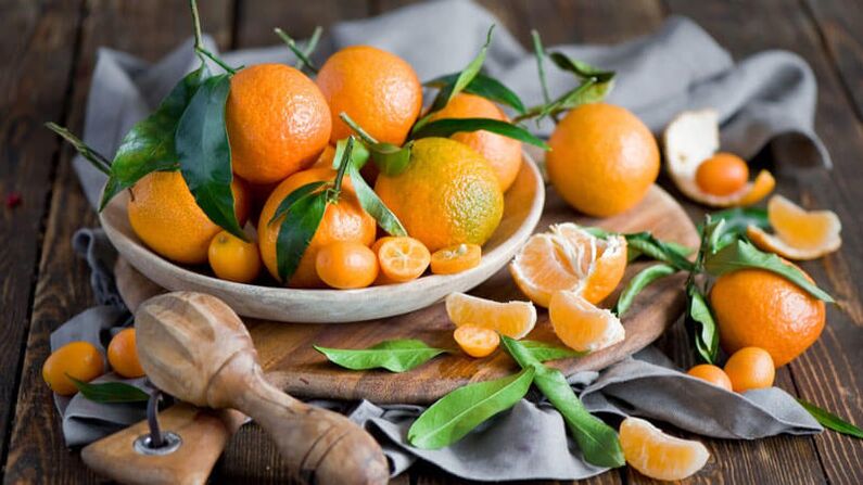 S diabetes mellitus nemôžete jesť mandarínky. 